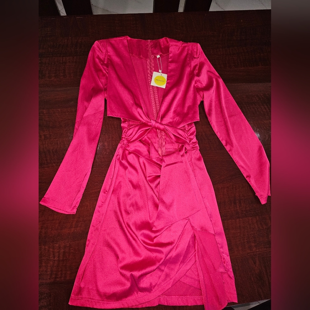 Long sleeve Sexy party mini dress Size: Small